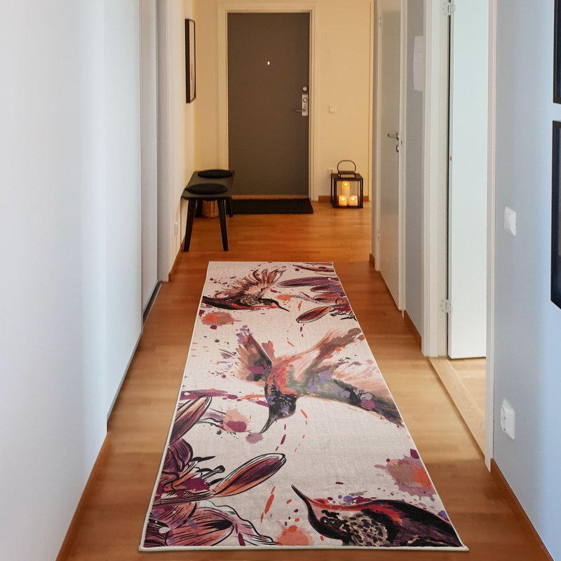 Tapis décoratif Kayedence Hummingbird