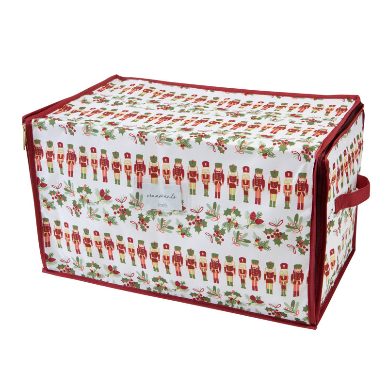 Rangement pour ornements de Noël, H 11,81 po x l 20,67 po x P 11,81 po