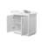 Strada 36" Freestanding Single Bathroom Vanity with Cultured Marble Top-114679493-114679491