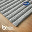 Silentnight Ribbed Cotton Rectangle Bathmat 100% Cotton BCI-104829074