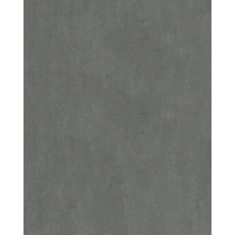Marcia 10.05m x 53cm Textured Matte Wallpaper Roll, Dark Grey