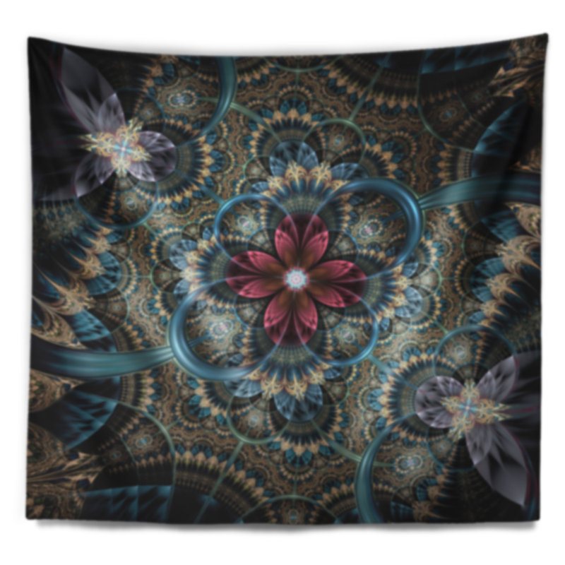 Polyester Tapestry, 78" H x 92" W