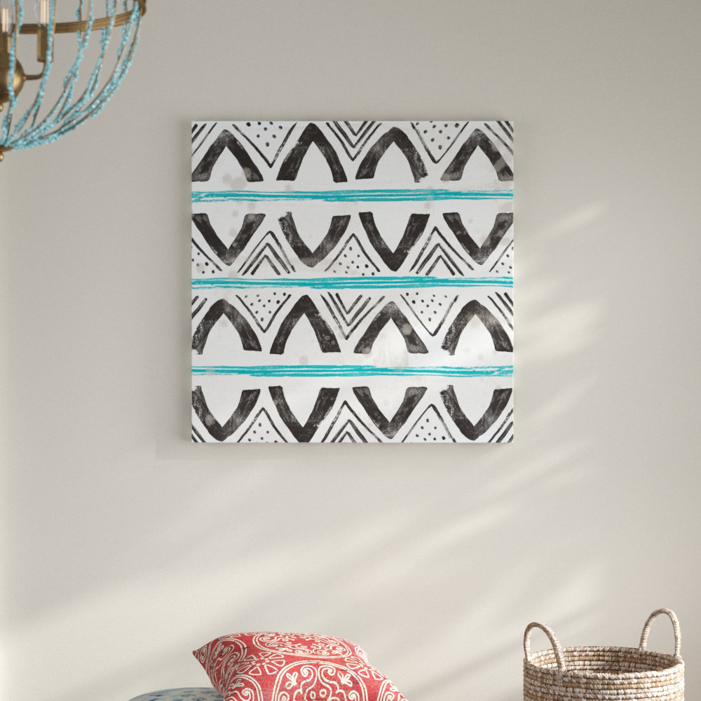 " Kitwe II " by June Erica Vess Painting Print Mistana™ Teen 