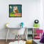"Wise Owl on Branch", art mural sur toile flottante par Tina Finn-731532644-731532646