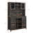 Cutcheon Sideboard with Bar Hutch-320082712