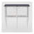 Cat Window Box, 43.3" Catio Outdoor Cat Enclosure for Sunbathing, Napping & Viewing, Window Perch for Large Indoor Cats - All Weather Use, Cat Cage
