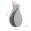 Vase de table en céramique 10 "Pekalongan-1711321551
