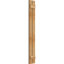 TimberCraft 5 3/8 "planches espacées avec des planches et des lattes, Western Red Cedar (par paire)-36421230-36421272
