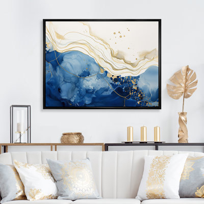 «Sunlight Breaking In The Waves I», reproduction sur toile