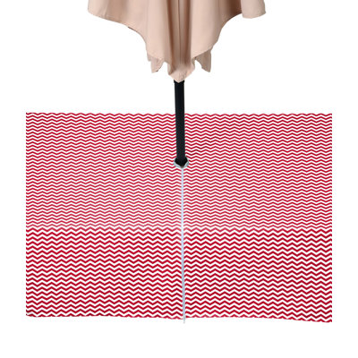 Appleby Zig Zag Water Repellent Tablecloth