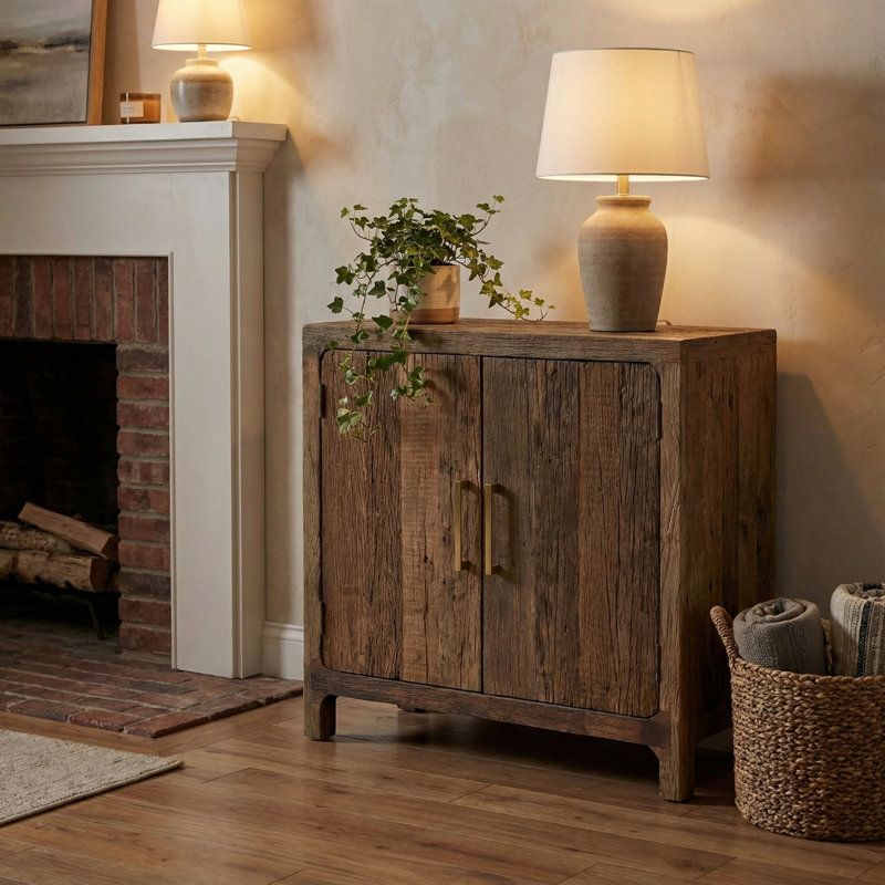 Armoire à deux portes
