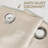 Kinlaw Textured Thermal Polyester Light Filtering Room Darkening Curtain Pair-52529742-71467862