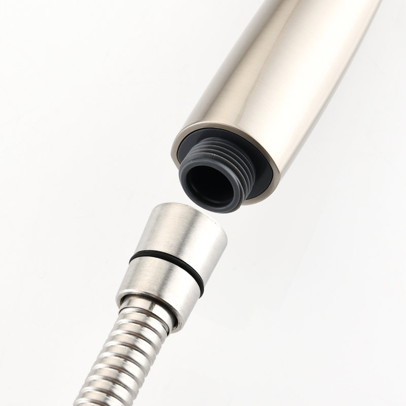 Wall Mounted Shower - Stainless Steel Slide Bar, 7 Function Rainfall, Diverter Valve Mount System Steel, 2 Heads, 1.8 Gpm Flow Rate, Easy To Operate