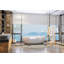 Bamboo Ladder Towel Rack With Storage Shelf