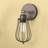 Oshin Steel Armed Sconce