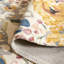 Tapis floral rose / ivoire en laine / coton touffeté à la main Jardin-94664159