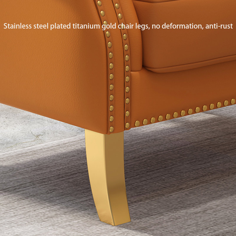 Éponge légère luxueuse et fauteuil inclinable en bois massif