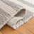 Charvik Machine Made Area Rug in Ivory/Gray-908675117