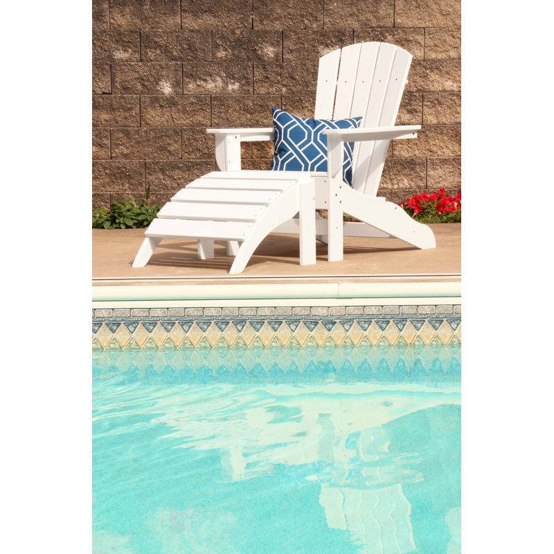 Willene - Person Patio Conversation Set, White