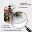 Asian Art Serene Pagoda IV - horloge murale cylindrique asiatique en métal, horloge murale asymétrique-105566274