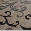 Tapis décoratif abstrait champagne-94528462