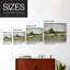 Serenity Pasture - Reproduction encadrée - Restickable-584002852-584002851