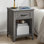 Table de chevet 18 po avec station de charge Allenside