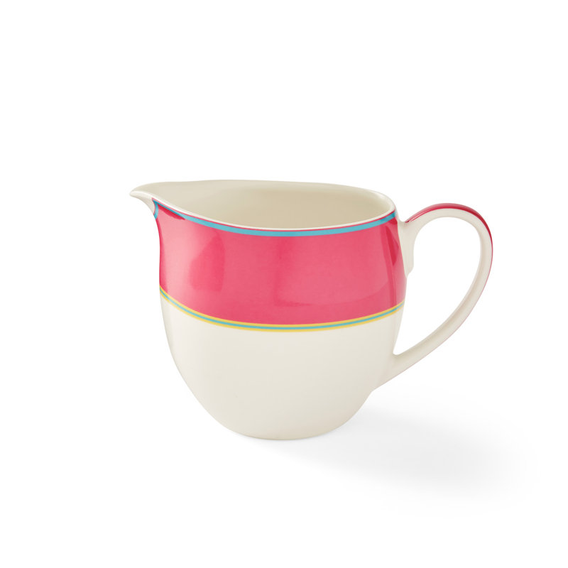 Cruche 12 oz en turquoise, Rose