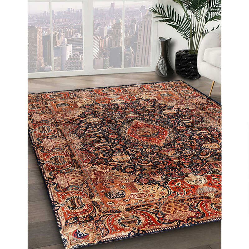 Oriental Indoor Rug, Rectangle 7' x 10'