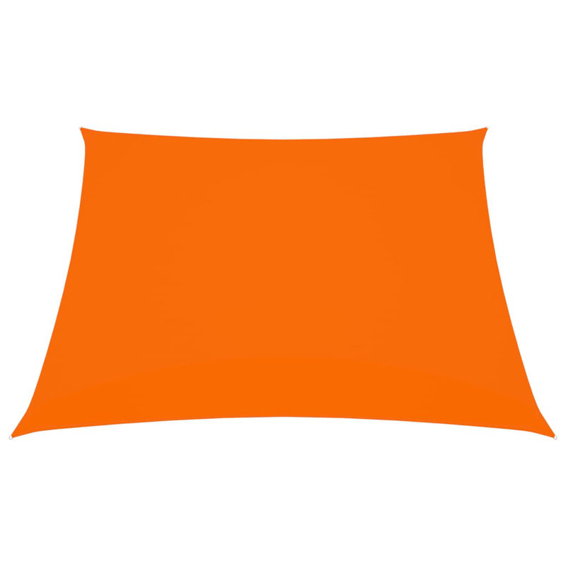 Aadu 4m x 4m Square Shade Sail, Orange