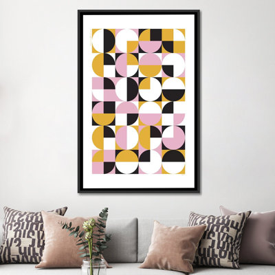 « modern abstract vii », photographie sur toile