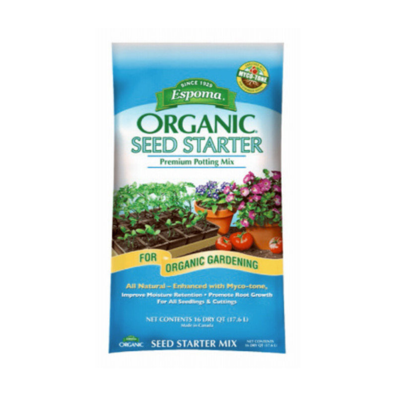 Espoma 16QT Seed Starting Mix