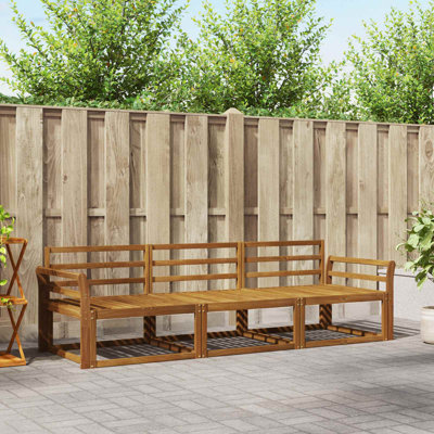 254cm Wide Patio Sectional Set