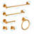 6 - Piece Bathroom Hardware Set-97439816