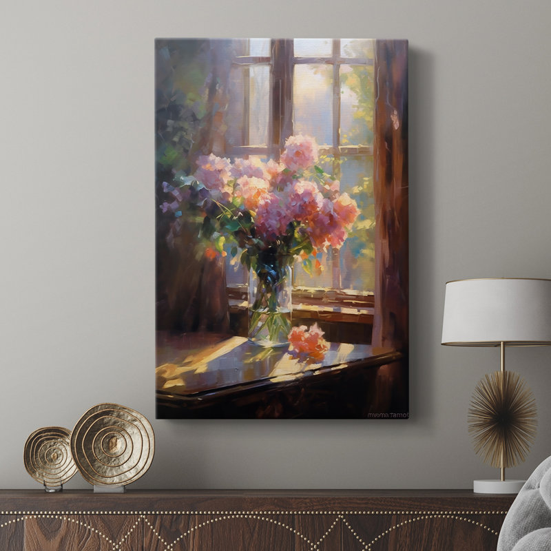 FLORAL Series DCCLxxxxi - galerie sur mesure, H 27 po x l 18 po