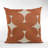 Maze Geometric Outdoor Reversible Throw Pillow-1372088892