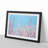 Top of the Blossom Tree in Abstract - Picture Frame Graphic Art Print-55766365-55766364