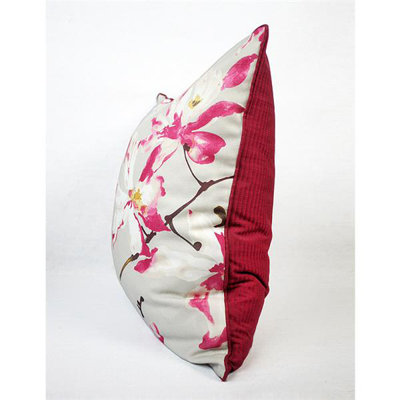 Luxury Floral Throw Pillow