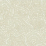 Geodes Abstract Metallic Wallpaper Double Roll