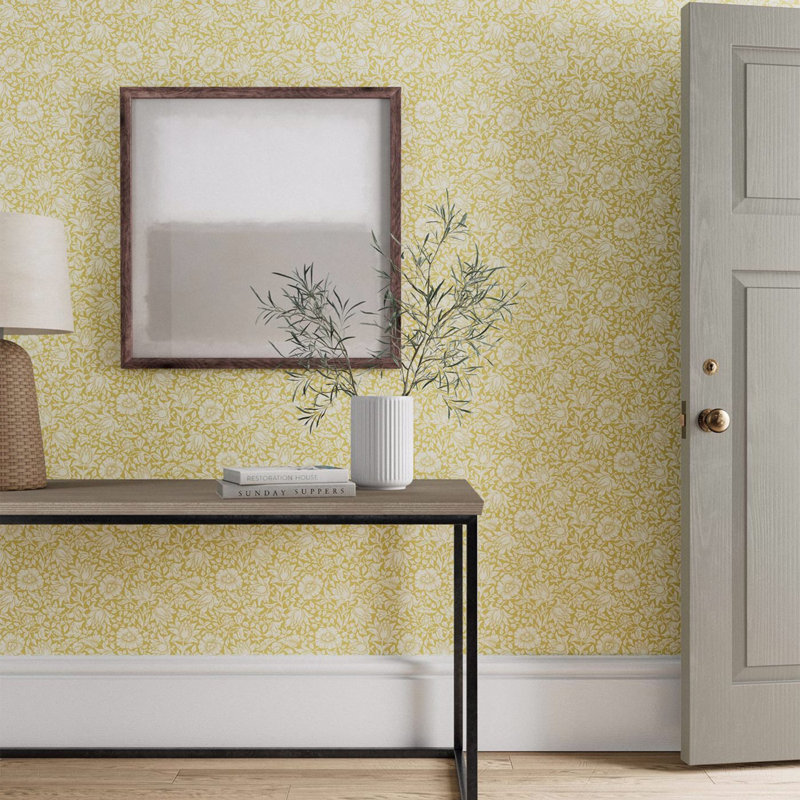 Mallow 10.05m x 52cm Matte Wallpaper Roll
