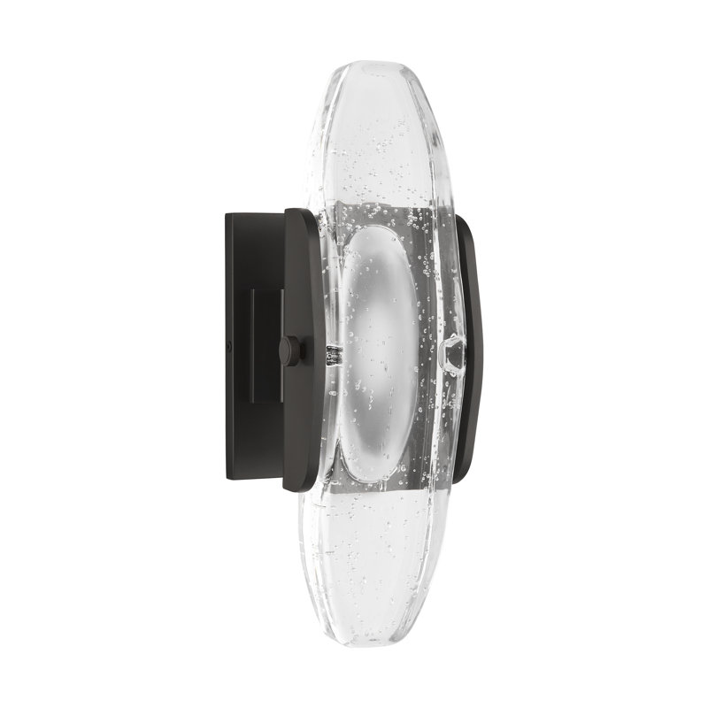 Wythe 1 - Light Sconce, Plated Dark Bronze