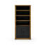 Bibliothèque de rangement de H 72 po x l 33 po Portland-110842933