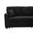 L-Shape 71" Wide Space-Saving Sleeper Sofa Upholstered Pull-Out Sofa Bed-77136644