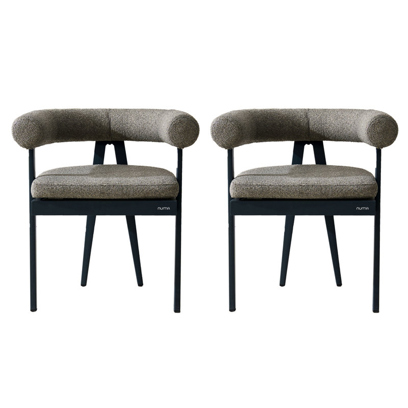 Ensemble de 2 chaises d'extérieur Malba