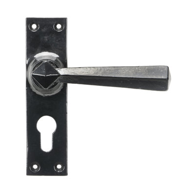 Straight Lock Door Handle