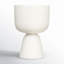 Iittala Nappula Porcelain Urn Planter-66025538-66025540