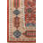 One-of-a-Kind Rectangle 9' x 11'10" New Age Rectangle Cotton and Wool Area Rug in Red