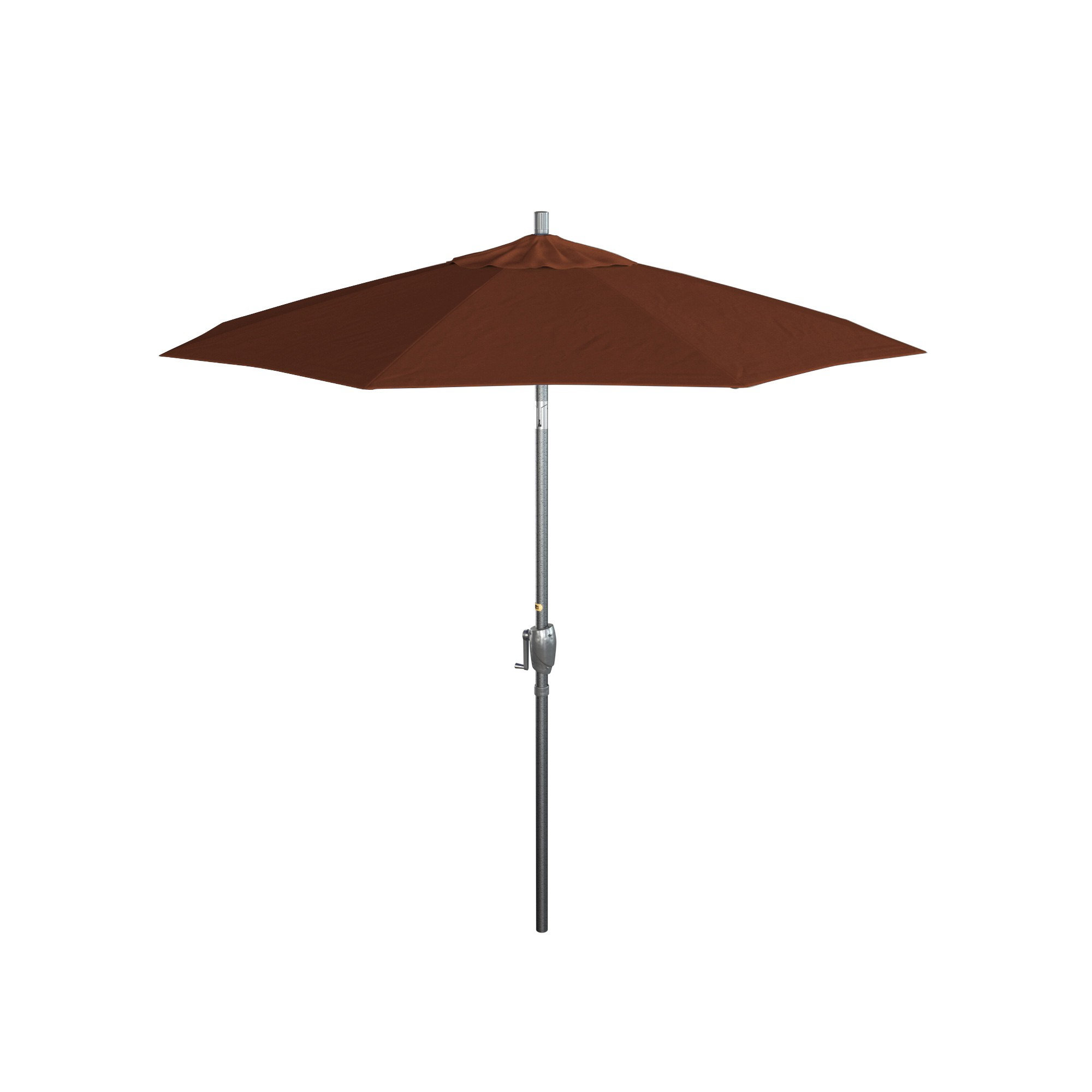 Lexia 90'' Sunbrella® Outdoor Umbrella, Canvas Henna Sunbrella® Canvas
