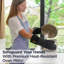 Deiss Pro 2-piece Heat and Stain Resistant Silicone Oven Mitts for Cooking