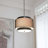 Anatollo 2 - Light Black Single Pendant